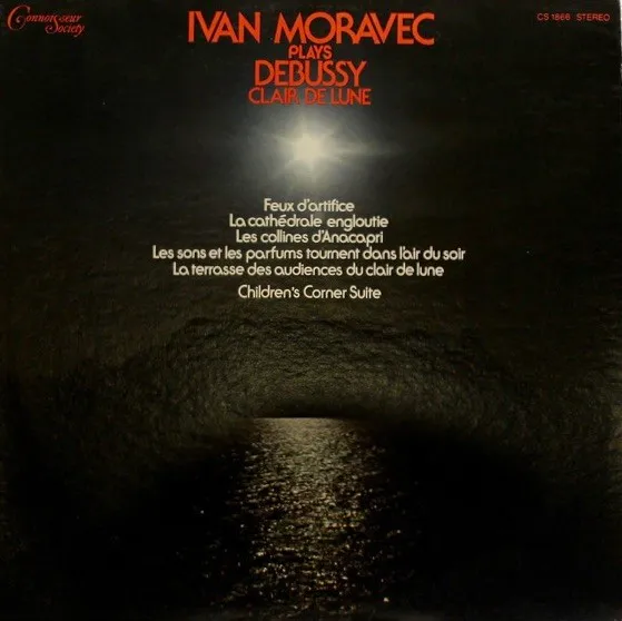 Ivan Moravec Plays Debussy 封面