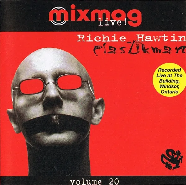 Mixmag Live! Volume 20: Richie Hawtin 封面