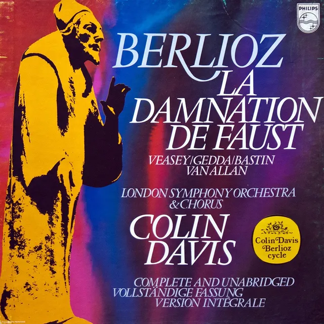 La Damnation de Faust 封面