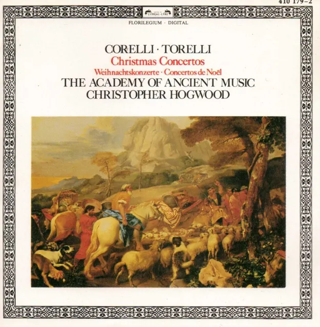 Christmas Concertos 封面