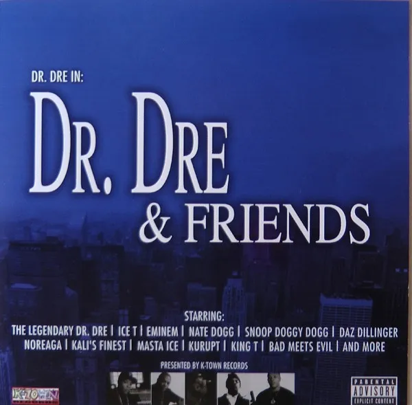 Dr Dre & Friends 封面