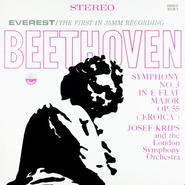 Symphony no. 3 in E-flat major, op. 55 "Eroica" 封面