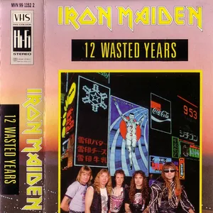 12 Wasted Years 封面
