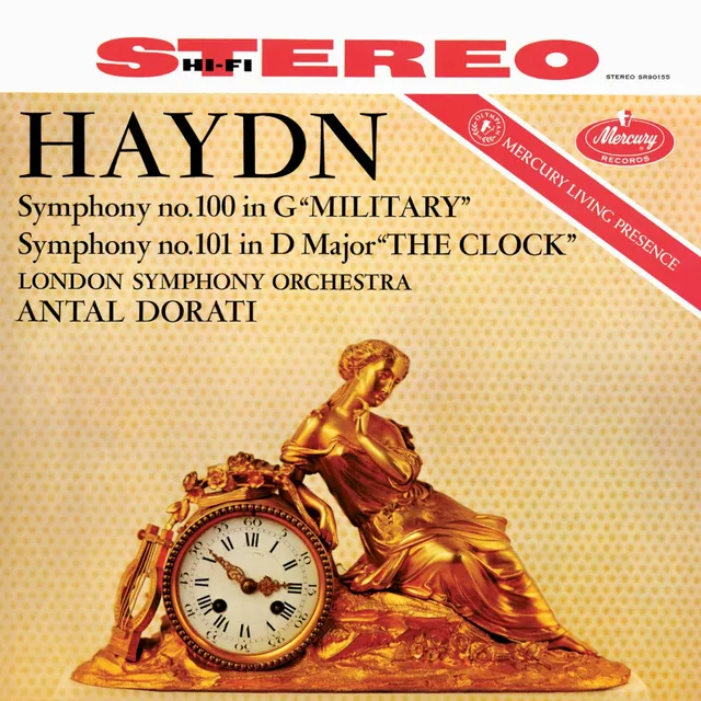 Symphony no. 100 in G “Military” / Symphony no. 101 in D major “The Clock” 封面