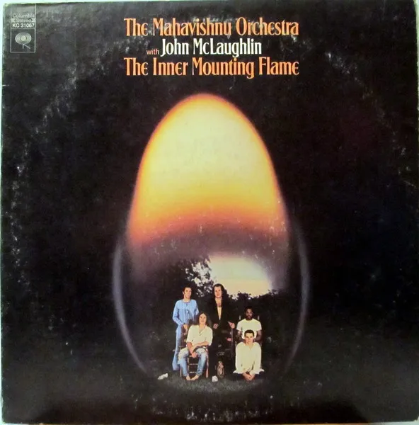 The Inner Mounting Flame 封面