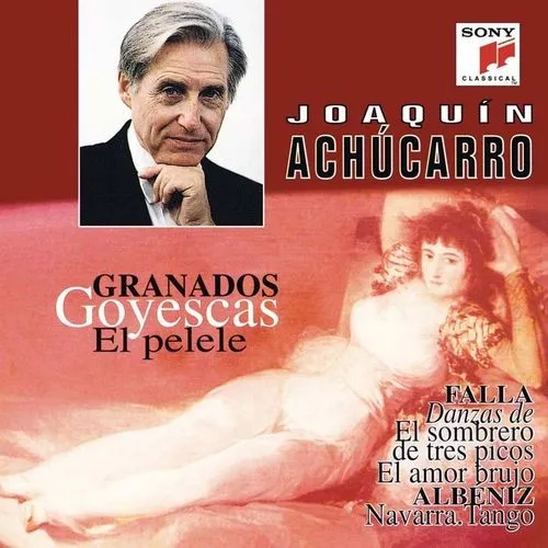 Goyescas / El Pelele 封面