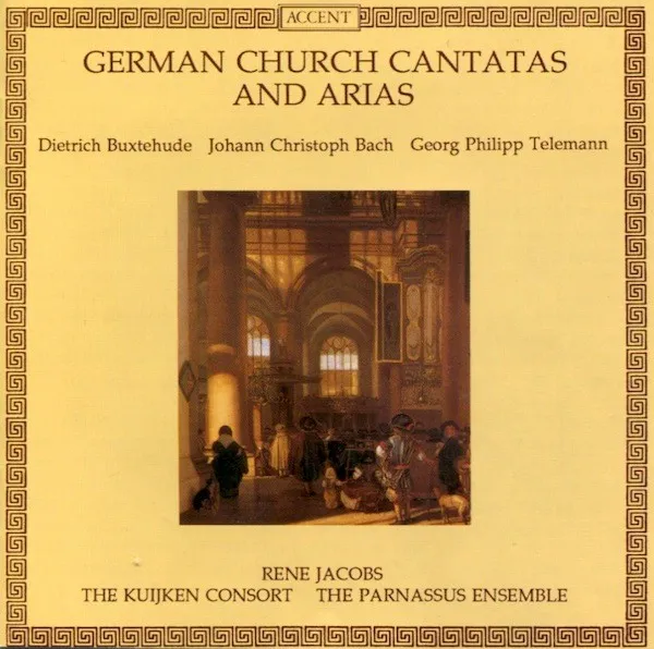 German Church Cantatas and Arias 封面