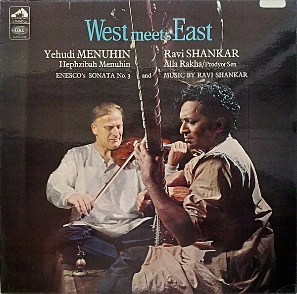 West Meets East 封面