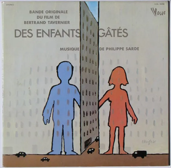 Des enfants gâtés 封面