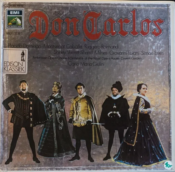Don Carlo 封面