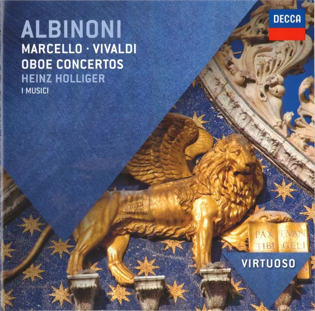 Oboe Concertos 封面