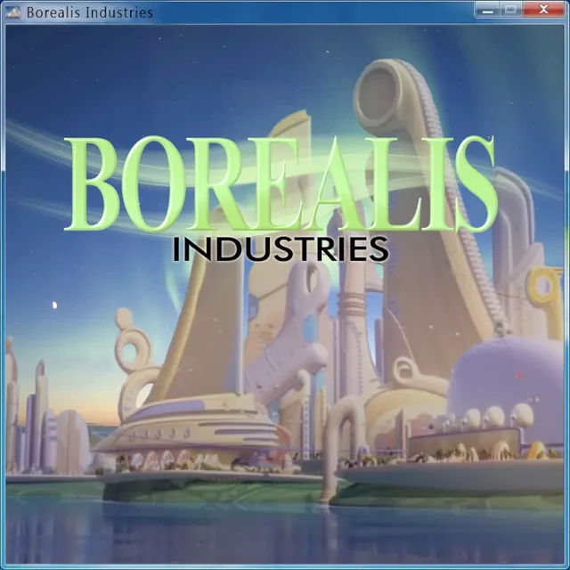 Borealis Industries 封面