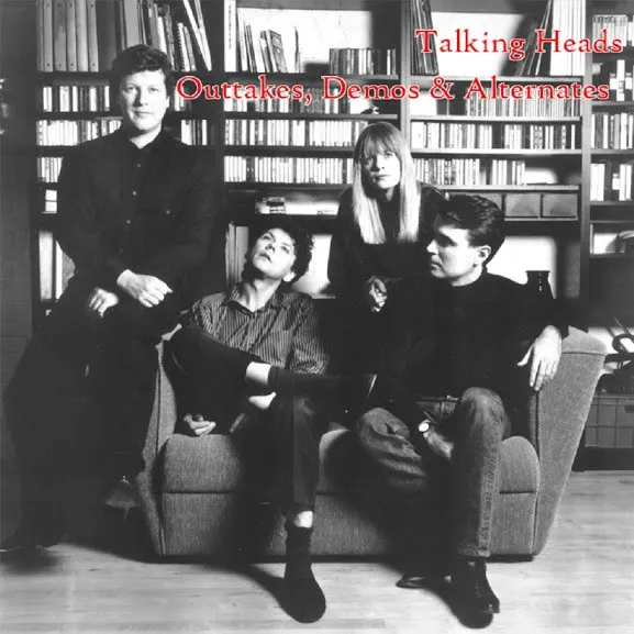 Outtakes, Demos & Alternates 封面