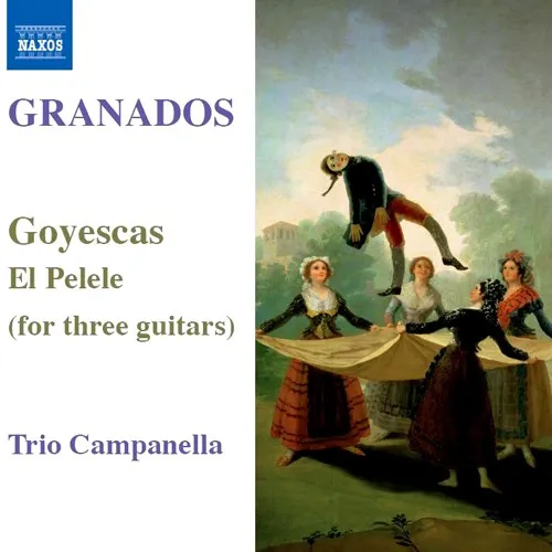 Goyescas / El Pelele (For Three Guitars) 封面