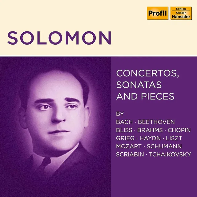 Concertos, Sonatas and Pieces 封面