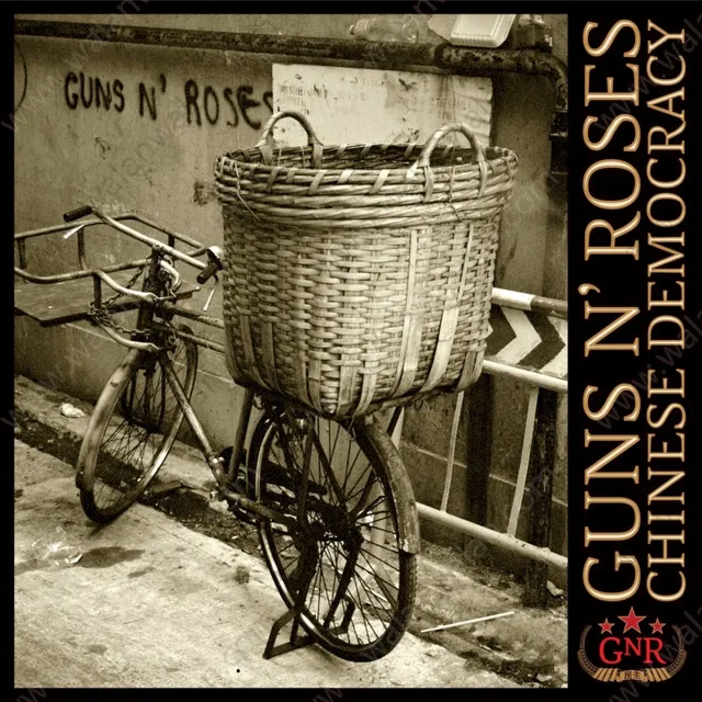 Chinese Democracy 封面