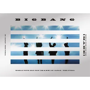 BIGBANG WORLD TOUR 2015〜2016 [MADE] IN JAPAN : THE FINAL 封面