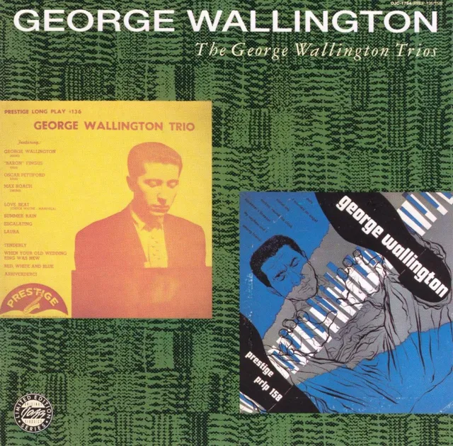 The George Wallington Trios 封面