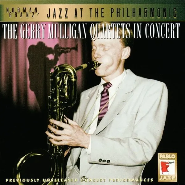 The Gerry Mulligan Quartets in Concert 封面