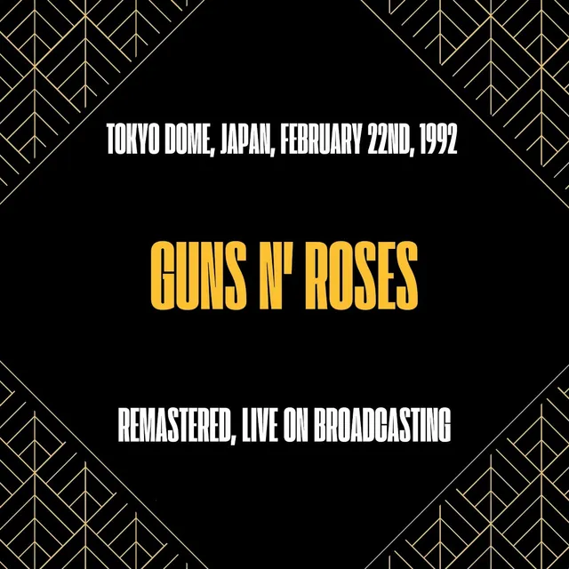 Tokyo Dome, Japan, 2nd Night, February 20th, 1992 (HQ Remastered) 封面