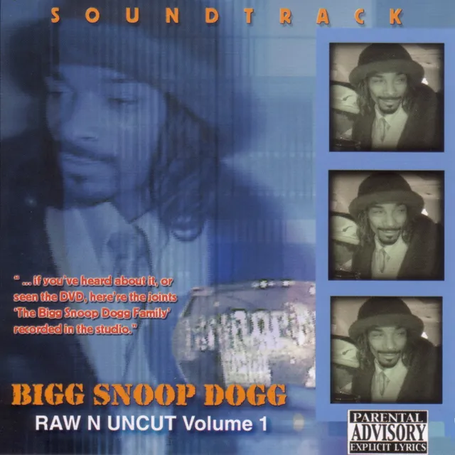 Soundtrack Raw N Uncut Volume 1 封面