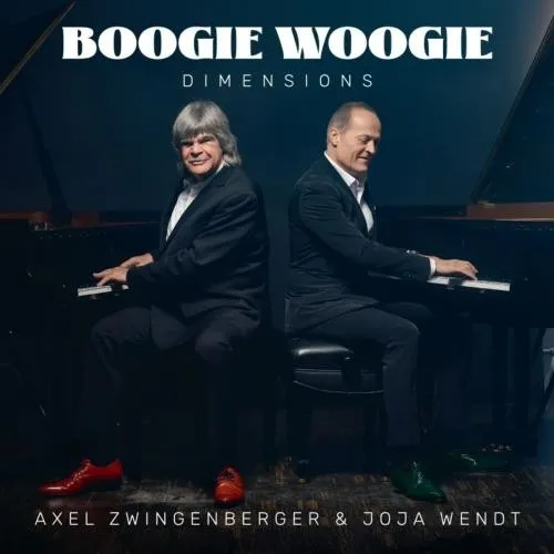 Boogie Woogie Dimensions 封面