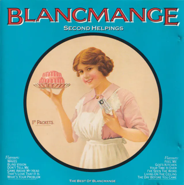 Second Helpings: The Best of Blancmange 封面