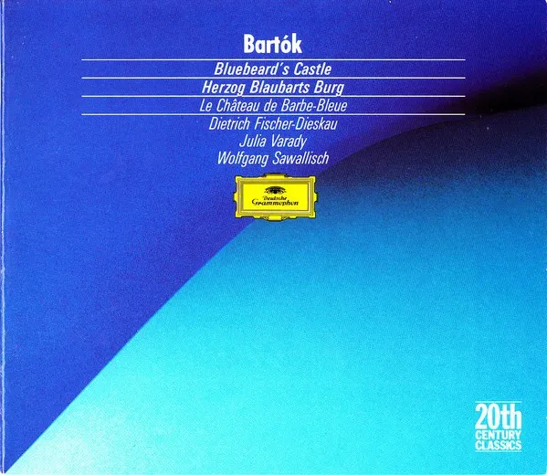 Herzog Blaubarts Burg • Duke Bluebeard's Castle 封面