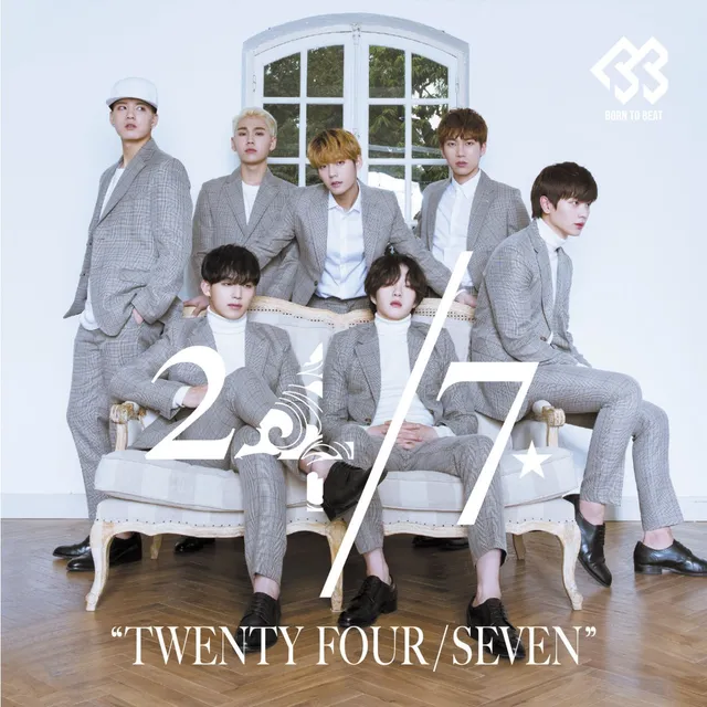 24/7 (TWENTY FOUR/SEVEN) 封面