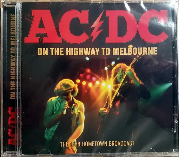 On the Highway to Melbourne the 1988 Hometown Broadcast 封面
