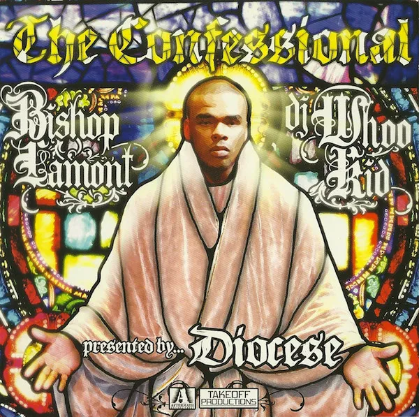 The Confessional 封面