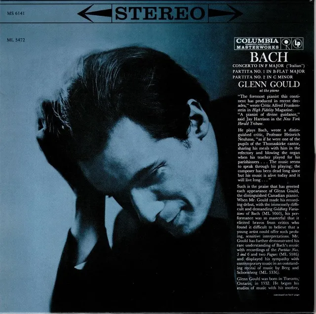 Concerto in F major / Partita no. 1 in B-flat major / Partita no. 2 in C minor 封面