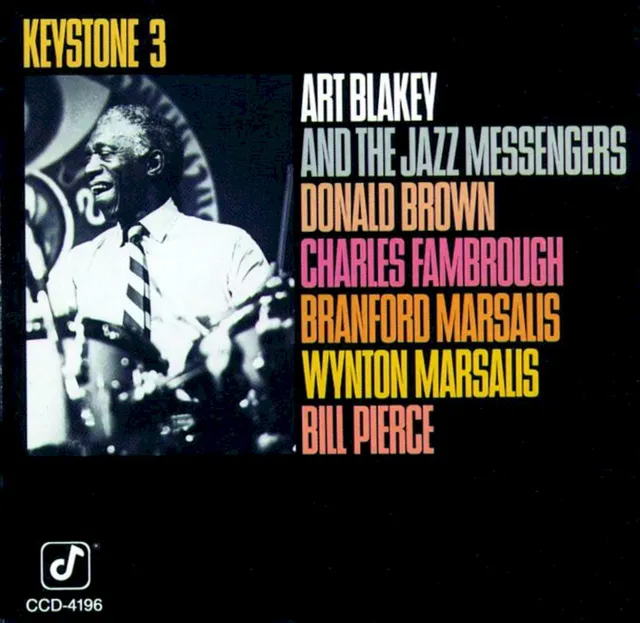 Keystone 3 封面