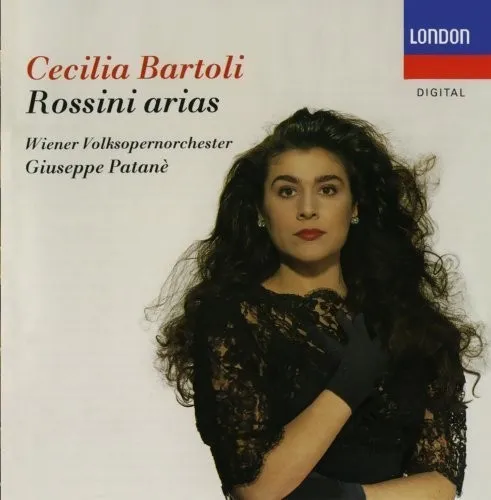 Rossini Arias 封面