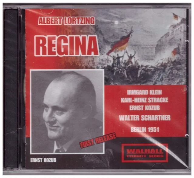 Regina 封面