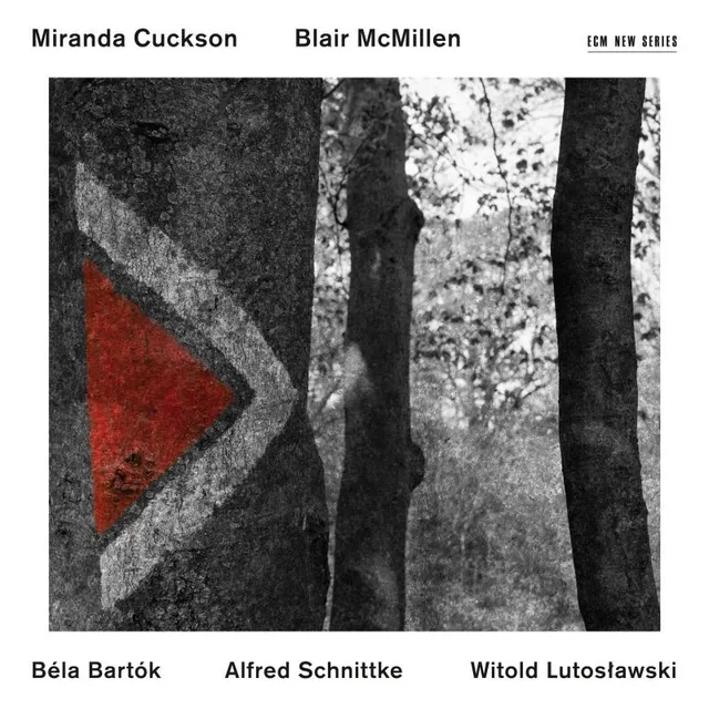 Béla Bartók / Alfred Schnittke / Witold Lutosławski 封面