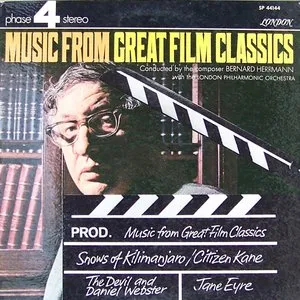 Music From Great Film Classics 封面