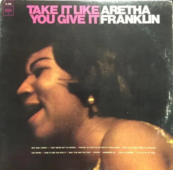 Take It Like You Give It 封面