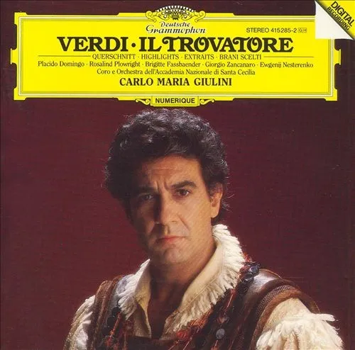 Il trovatore 封面