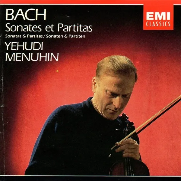 Sonates et Partitas pour Violon Seul 封面