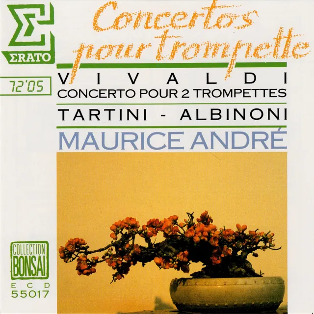 Concertos baroques italiens cover