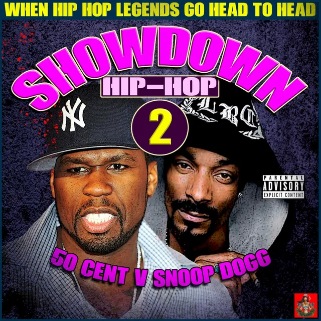 Hip‐Hop Showdown: 50 Cent v Snoop Dogg, Round 2 封面