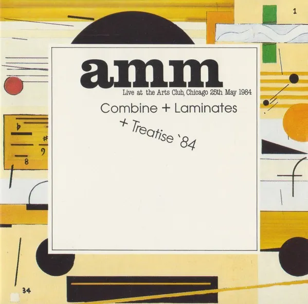 Combine + Laminates + Treatise '84 封面