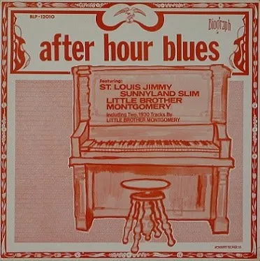 After Hour Blues 1949 cover