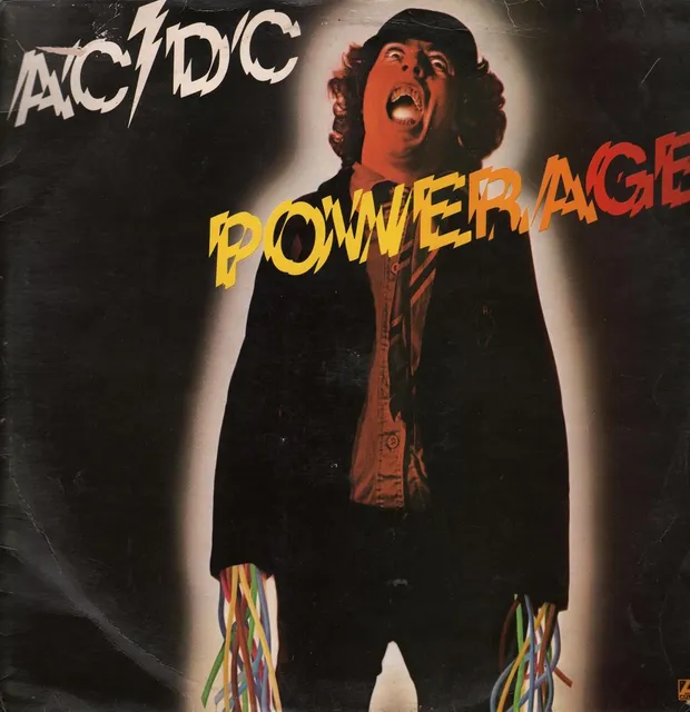 Powerage 封面