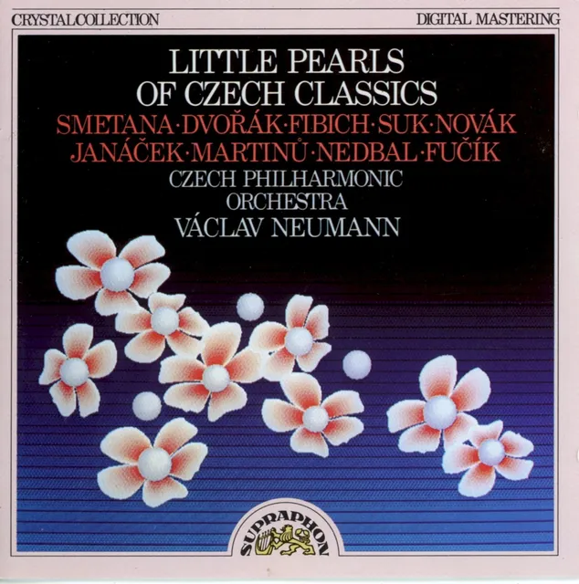 Little Pearls of Czech Classics 封面
