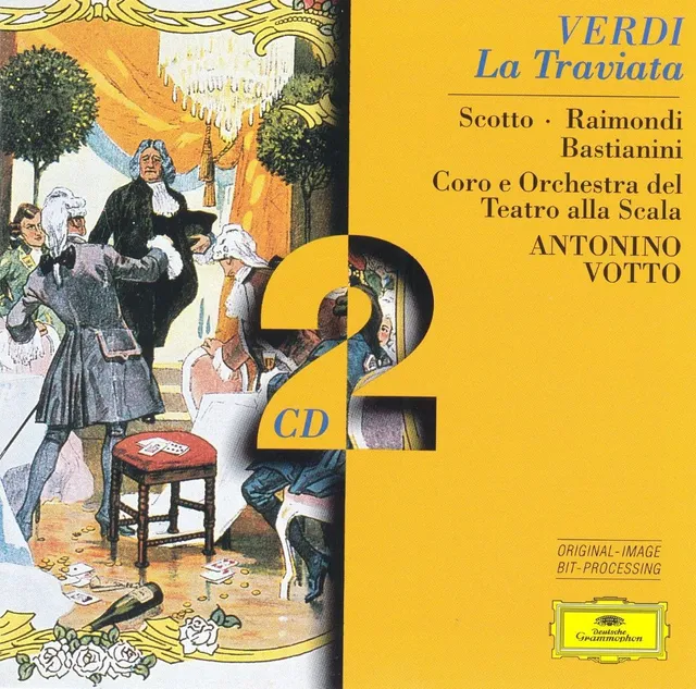 La traviata 封面