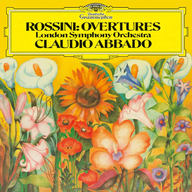 Rossini Overtures 封面