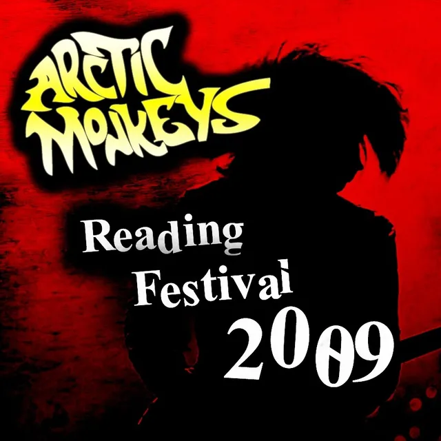 Live at Reading 封面