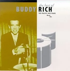 The Best of Buddy Rich: The Pacific Jazz Years 封面